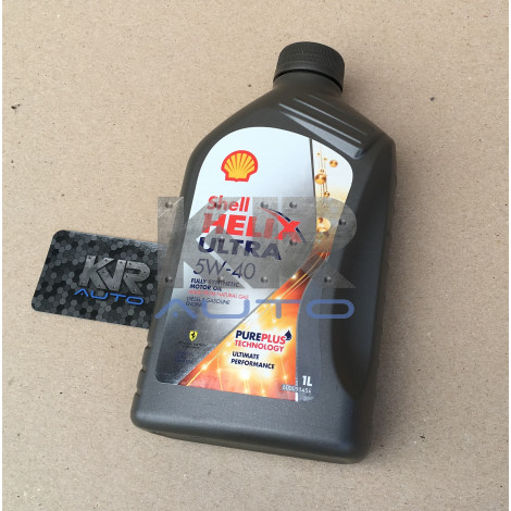 Масло SHELL Helix Ultra SAE 5W40 1L JAC S3
